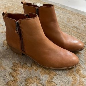 Lauren Ralph Lauren shira tan/cognac boots size 10